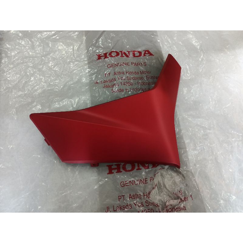 Jual cover R floor side Vario 160 merah dof ORIGINAL | Shopee Indonesia