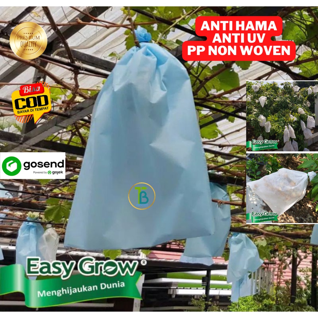 Jual Easy Grow Fruit Cover Pembungkus Buah Brongsong Anggur Kelengkeng Jambu Mangga S M L Xl Xxl