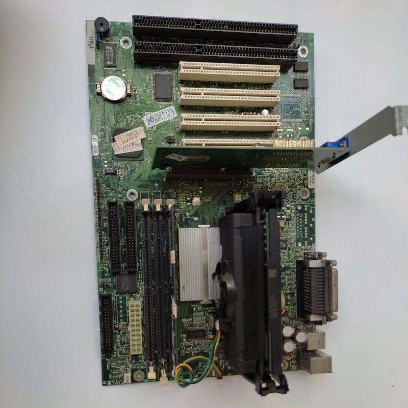 Intel Pentium Iii Motherboard P2B-VM ASUS Socket Slot Intel 440BX