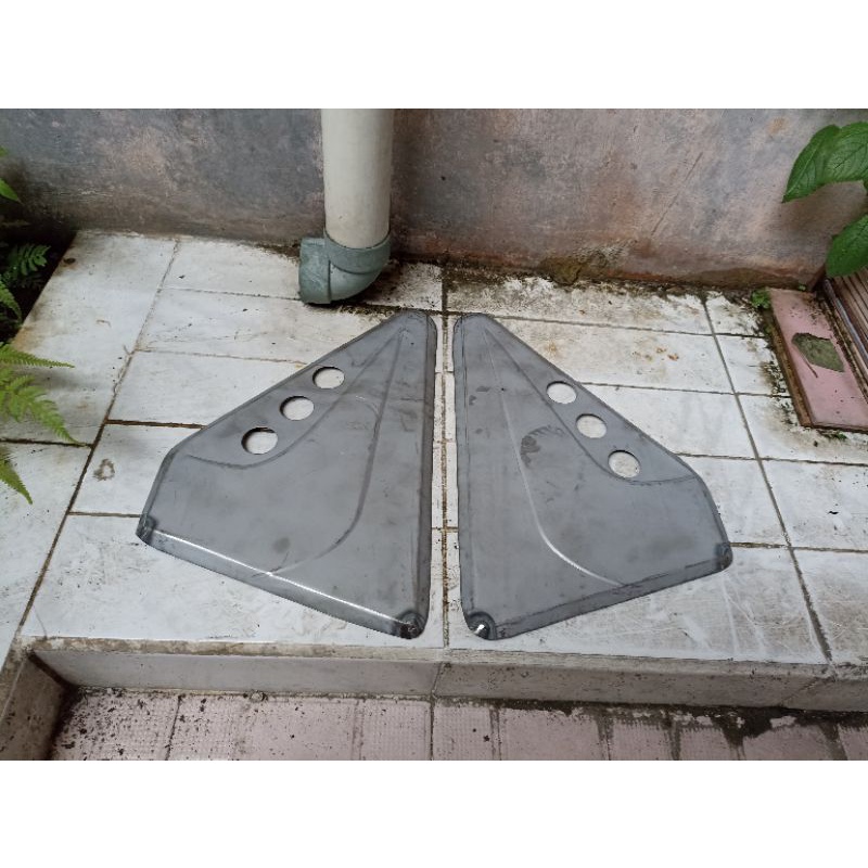 Jual Satu set box aki cover tutup accu samping Aci aki japstyle custom