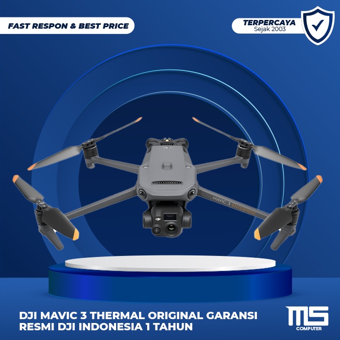 Jual DJI Mavic 3 Thermal Original Garansi Resmi DJI Indonesia 1 Tahun ...