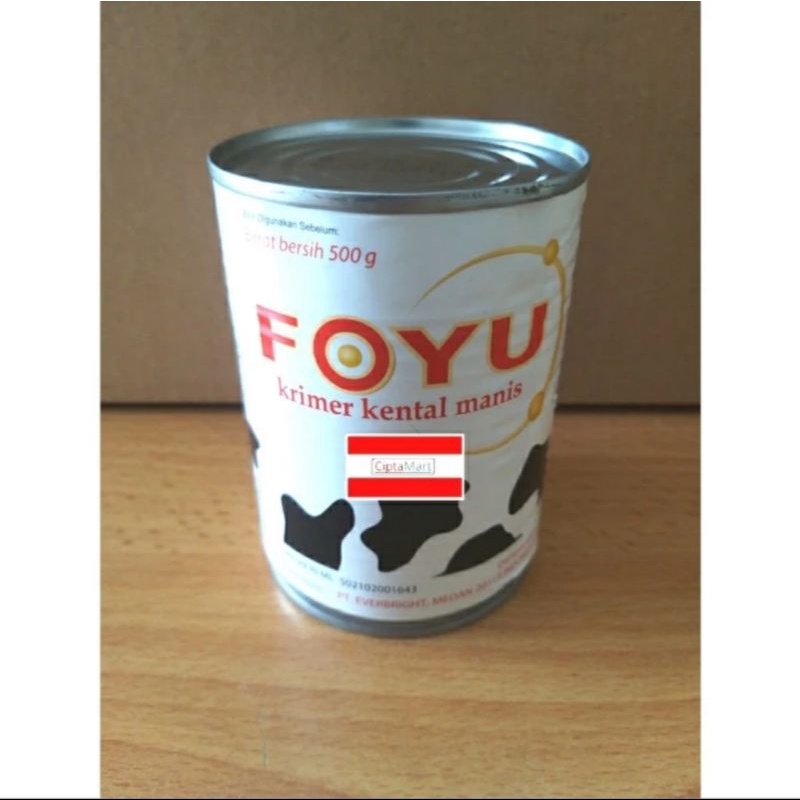 Jual Foyu Krimer kental manis 500gr | Shopee Indonesia