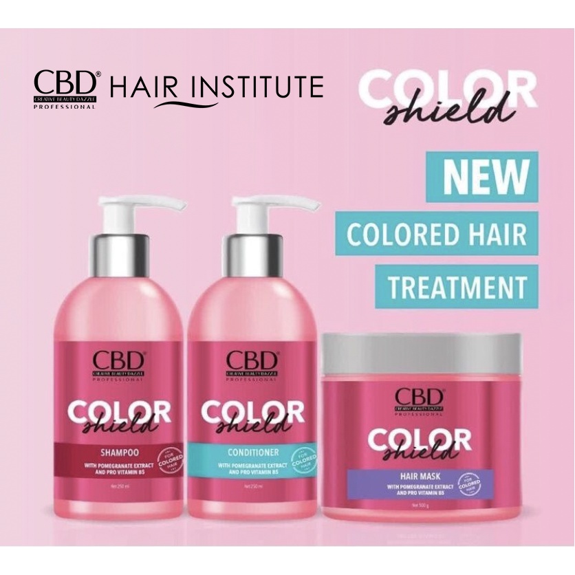 Jual CBD Color Shield Hair Mask / Shampoo / Conditioner / Perawatan ...