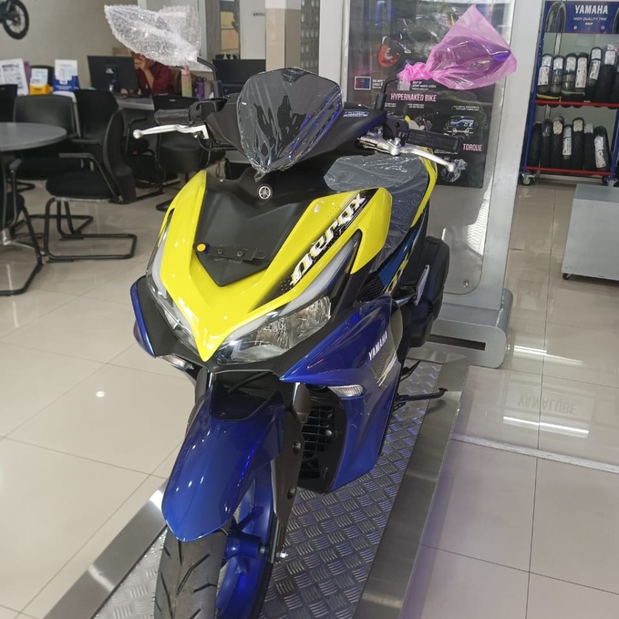 Jual Yamaha All New Aerox Connected | Shopee Indonesia