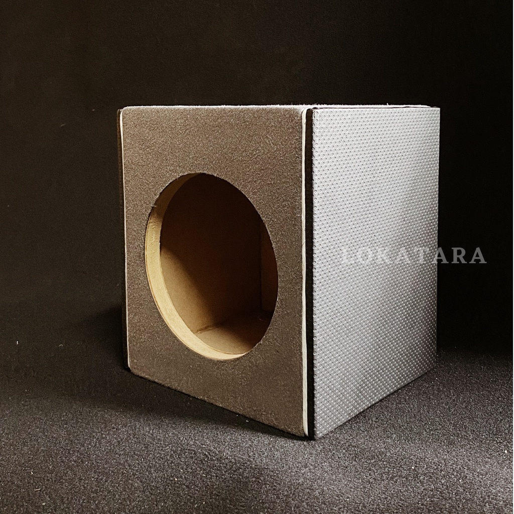 6.5 Inch MDF Speaker Spacer Rings 3-Pack With Gorilla Glue - 3/4 Inch Thick For Car Audio Installation