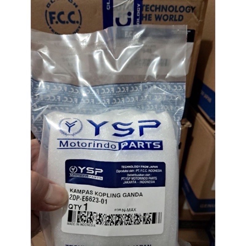 Jual (YSP) Kampas Ganda Kopling Only Nmax N-MAX 155 cc 2DP Nmax / N Max ...