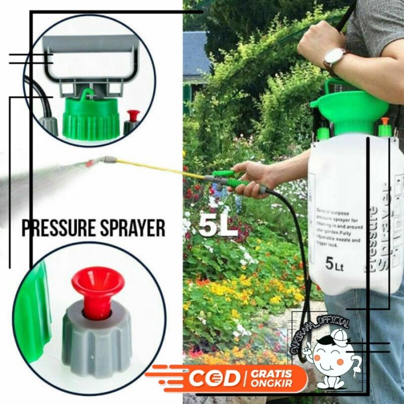 Jual Tabung Sprayer Alat Semprot Desinfektan Hama Kapasitas Liter Shopee Indonesia