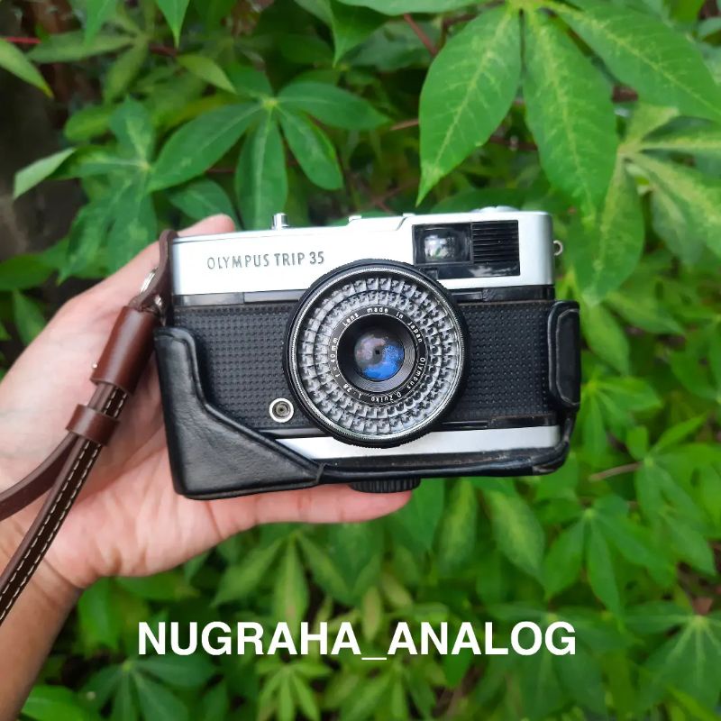 Jual Kamera Analog Olympus Trip 35 Shopee Indonesia