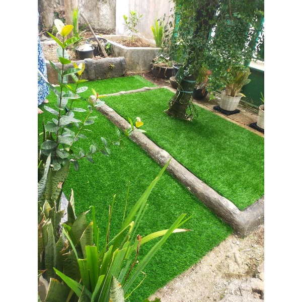 Jual Rumput potongan setengah meter 50 x 100 | Shopee Indonesia