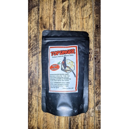 Jual TOP SINGER PAKAN MURAI BATU, 100% MEMBUAT MURAI BATU GACOR DAN