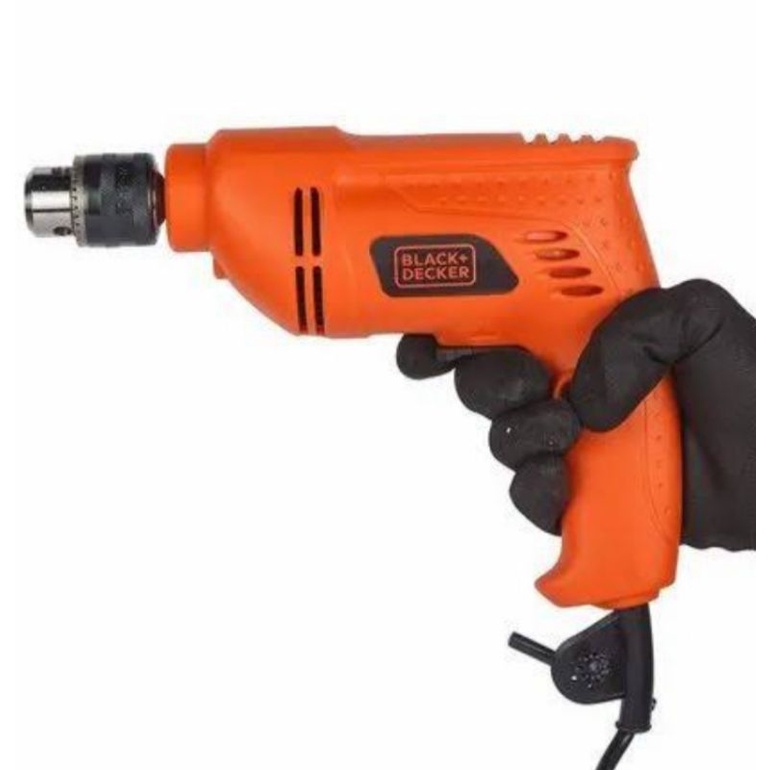 Jual Mesin Bor 400W Black Decker BD10RD-B1 Variable Speed Rotary Drill ...