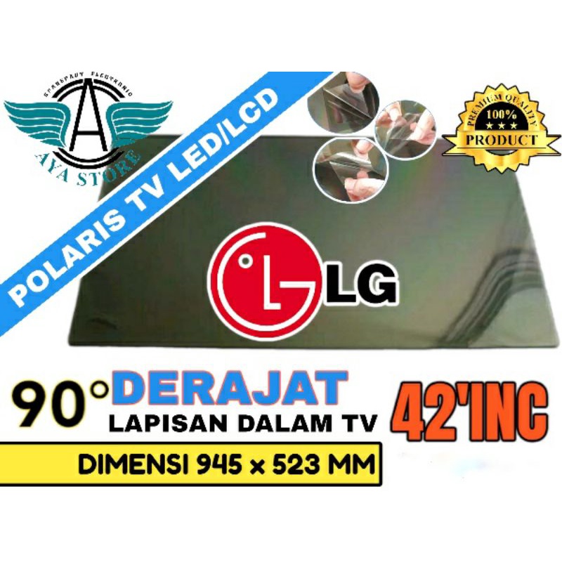 Jual Polaris Tv Led Inc Derajat Lapisan Bagian Dalam Tv Lcd