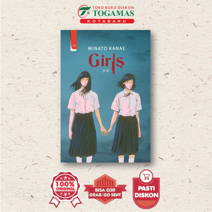 Jual J-LIT: GIRLS - MINATO KANAE | Shopee Indonesia