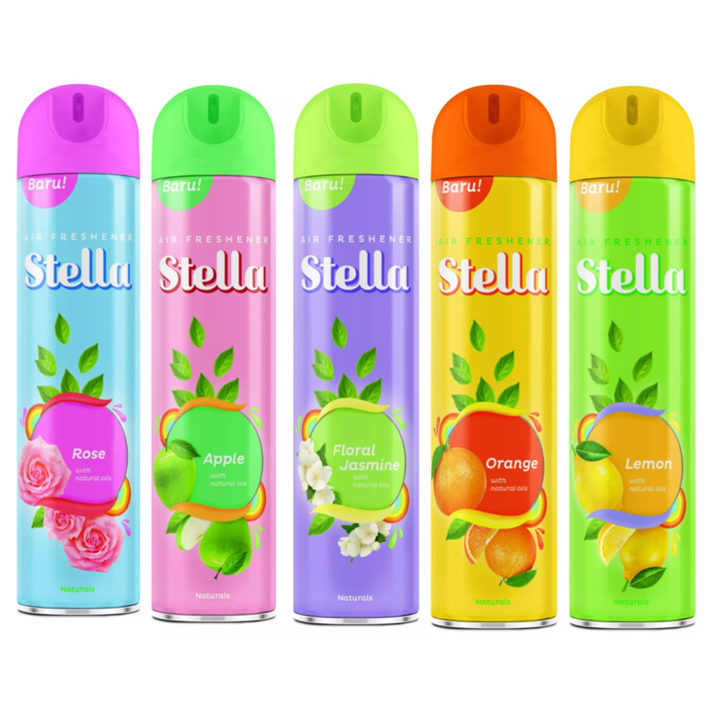 Jual Stella Air Freshener Ml Shopee Indonesia