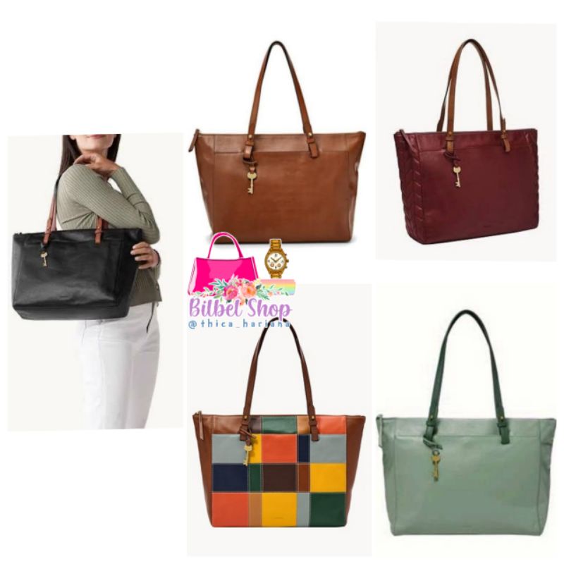 Jual tas fossil tote bag Harga Terbaik Termurah Maret 2024