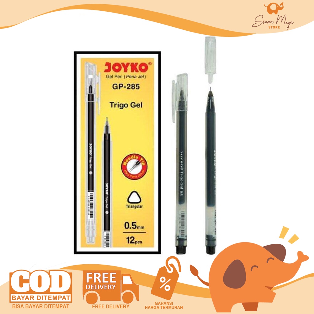 Jual Dijual Lusinan Joyko Pulpen Gel Pen Gp Trigo Gel Mm