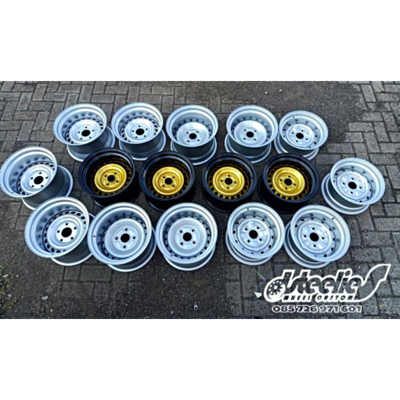 Jual velg celong custom ring 14 PCD bebas | Shopee Indonesia
