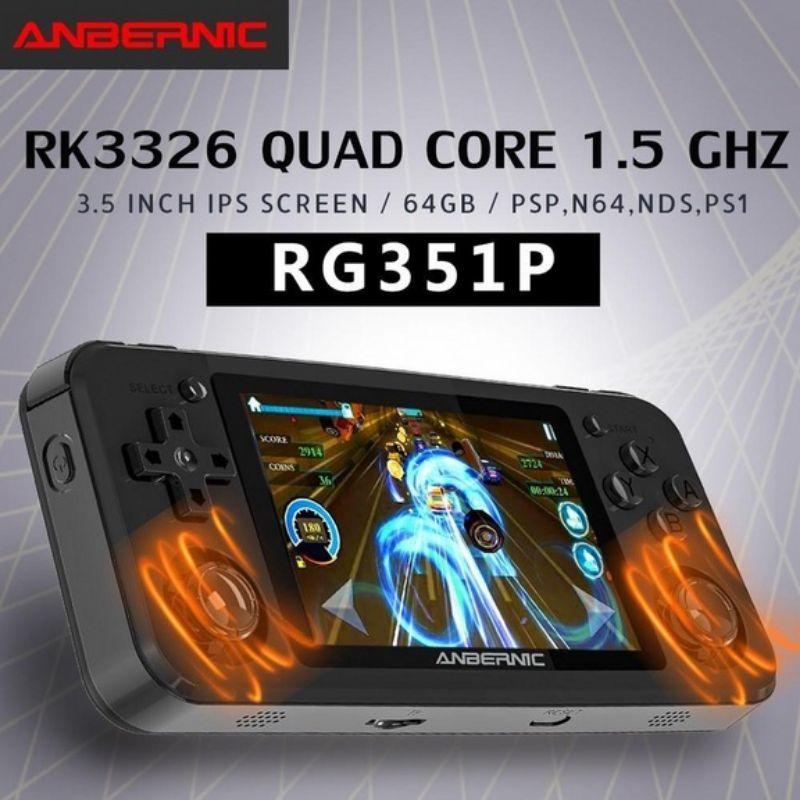 Jual Handheld Console Anbernic RG351P mulus | Shopee Indonesia