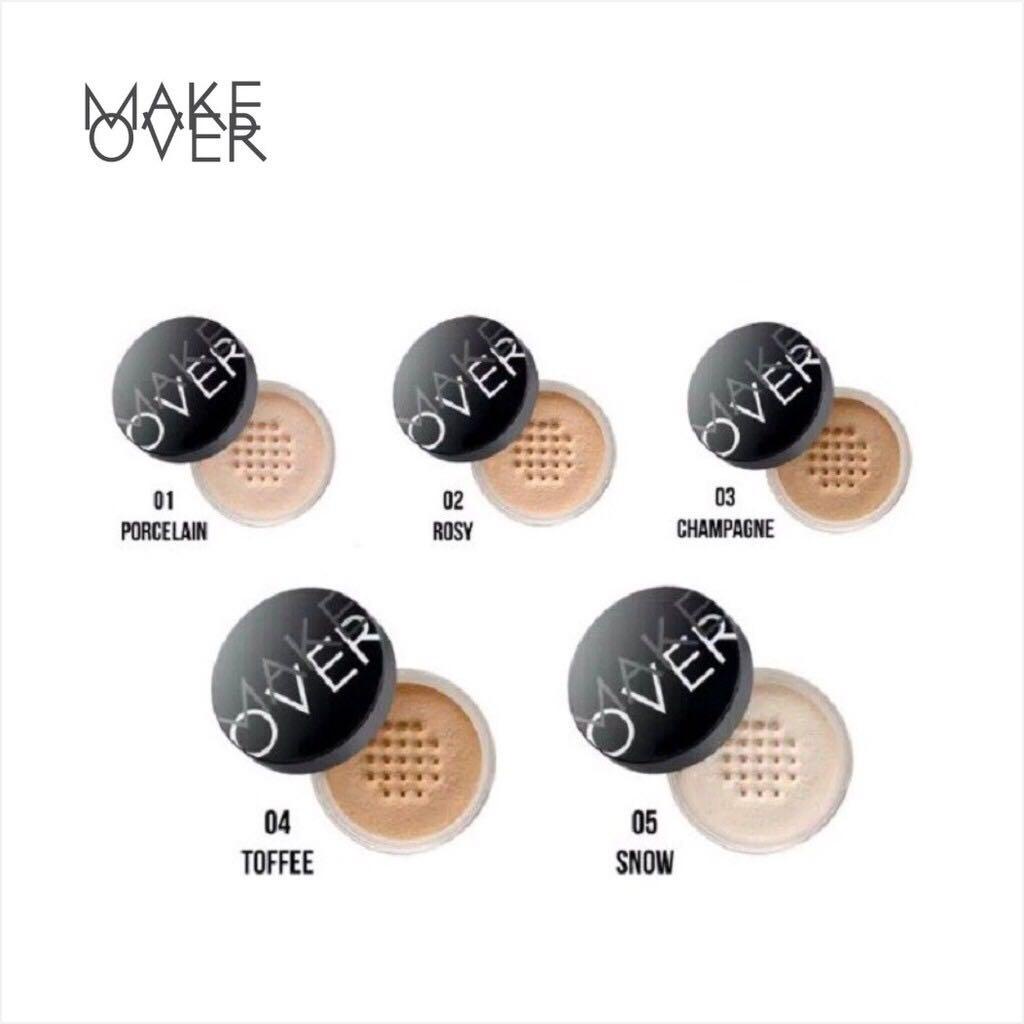 Jual MAKE OVER SILKY SMOOTH TRANSLUCENT POWDER | Shopee Indonesia