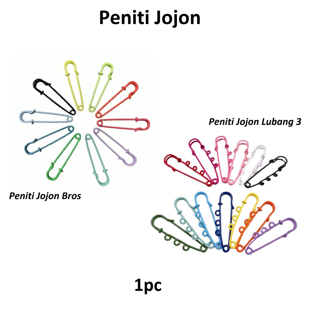 Jual Bros Peniti Besar Jojon & Lubang Warna Warni Harga/1pc | Shopee