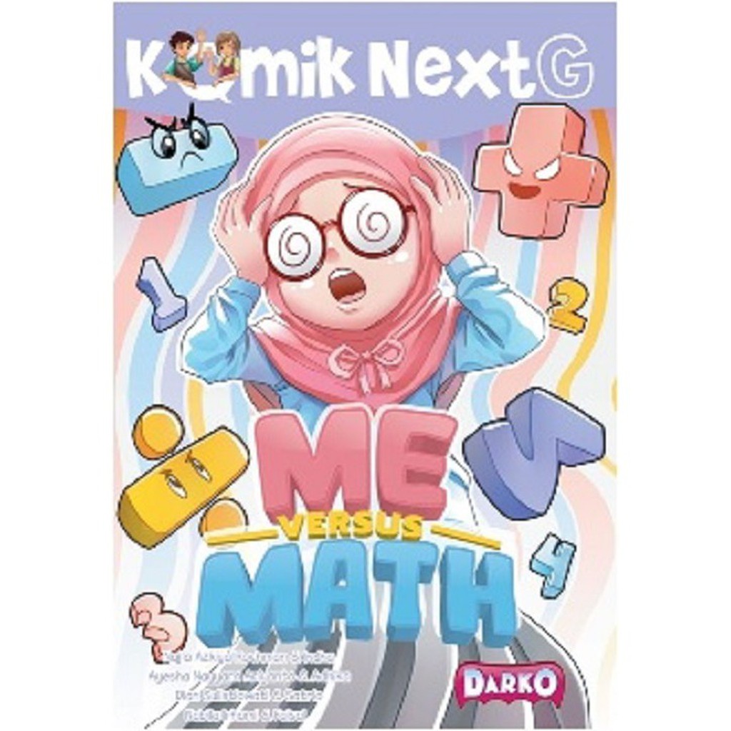 Jual Mizan Buku Komik Next G Me Versus Math Rpl | Shopee Indonesia