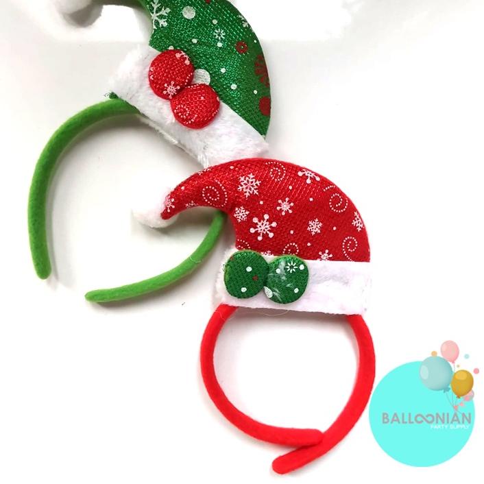 Jual SNA535 BANDO CHRISTMAS/BANDO RUSA/TOPI XMAS/REINDEER BANDO/BANDO ...