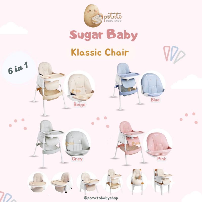 Jual Sugar Baby Klassic Chair HighChair In K chair kchair