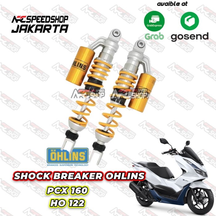 Jual Shockbreaker Ohlins Honda Pcx Ho Ohlins Original Pcx Honda Original Shopee