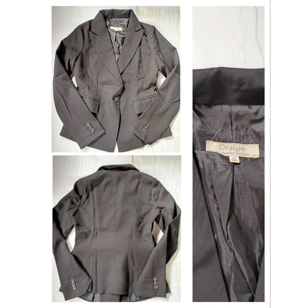 Jual SERAGAM KERJA WANITA FORMAL / BLAZER KERJA WANITA FORMAL / PAKAIAN
