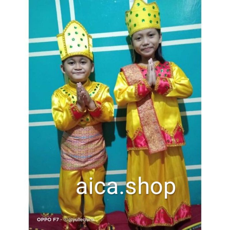 Jual Baju Adat Gorontalo Sma Dewasa Shopee Indonesia