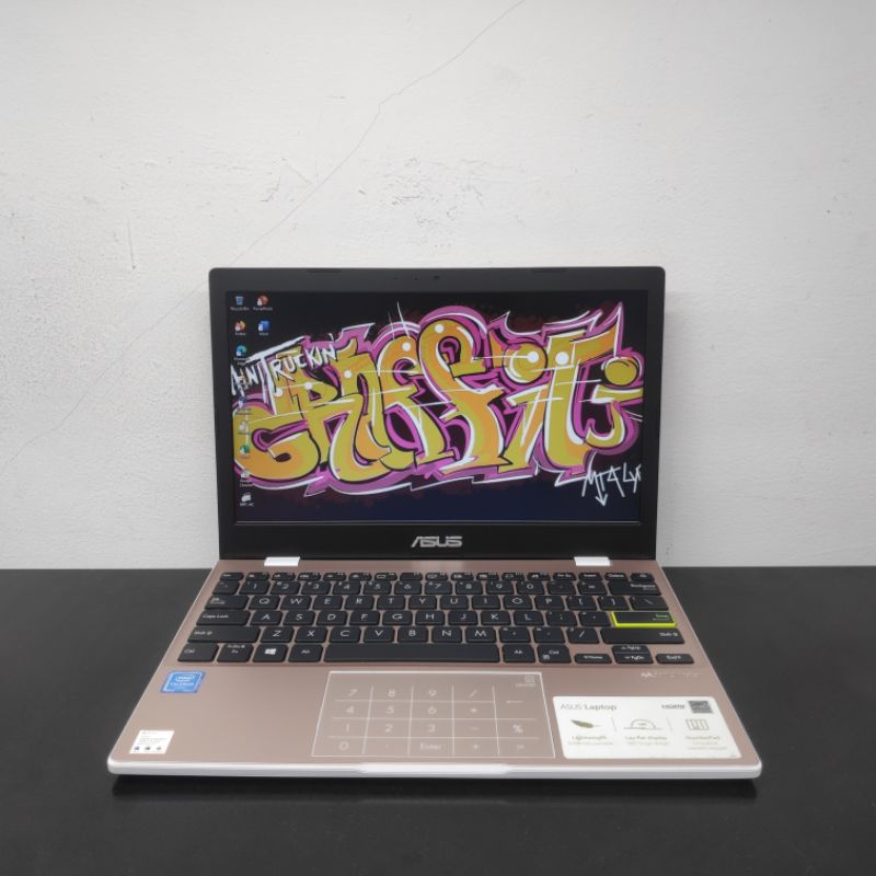 Jual Laptop Asus Vivobook E210ma Intel Celeron N4020 Ram 4gb Ssd 256gb Shopee Indonesia