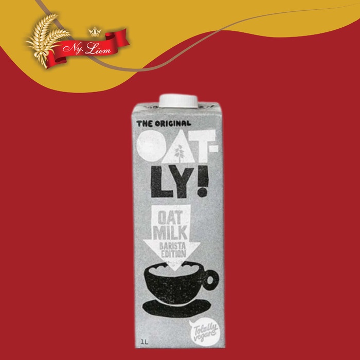 Jual Oatly Oat Milk Susu Oat Original Barista Edition 1 Liter Shopee Indonesia