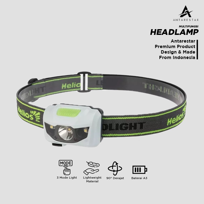 Jual Headlamp Led Multifunction Outdoor Senter Kepala Headlamp Camping