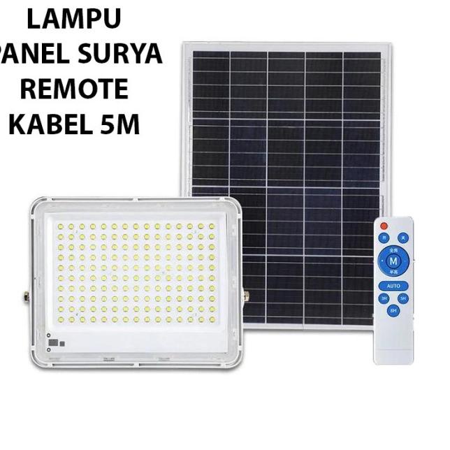 Jual Lampu Sorot Solar Cell Led Tenaga Surya Panel Surya W Solar