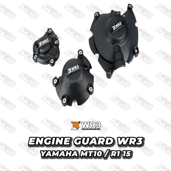 Jual Engine Guard / Cover Engine Wr3 Yamaha Mt 10 / Rq 15 #Original ...