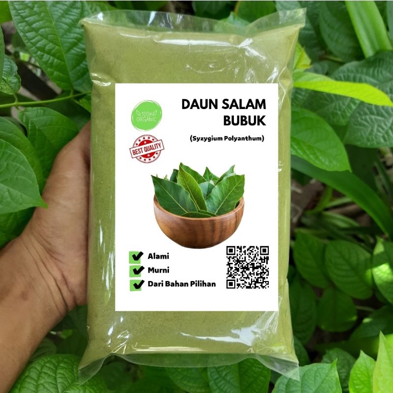 Jual Bubuk Serbuk Daun Salam Kg Shopee Indonesia