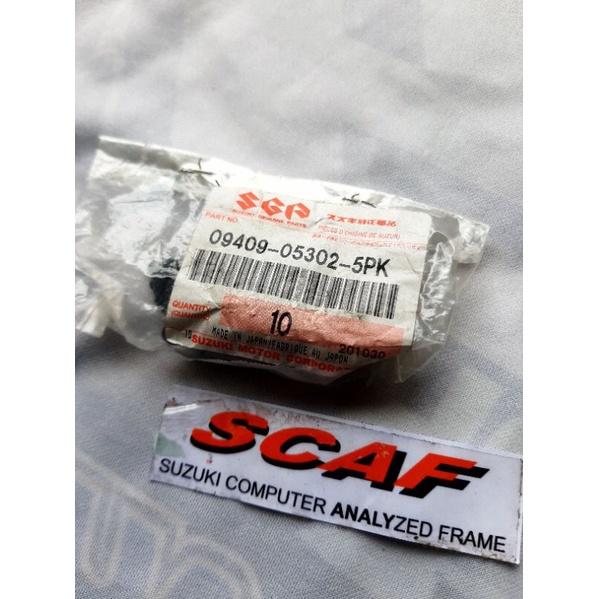 Jual clip black suzuki 09409-05302-5PK original | Shopee Indonesia