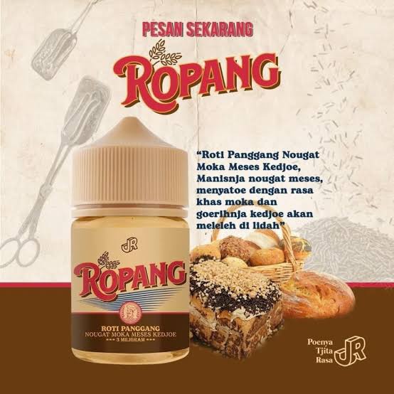 Jual Liquid Ropang Nougat V1 60ml | Shopee Indonesia