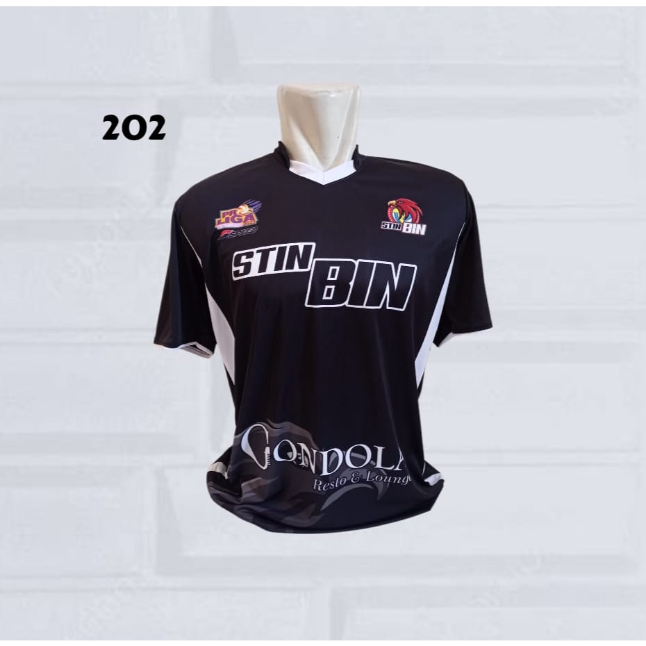 baju olahraga volly printing stin bin kaos volly kode 202