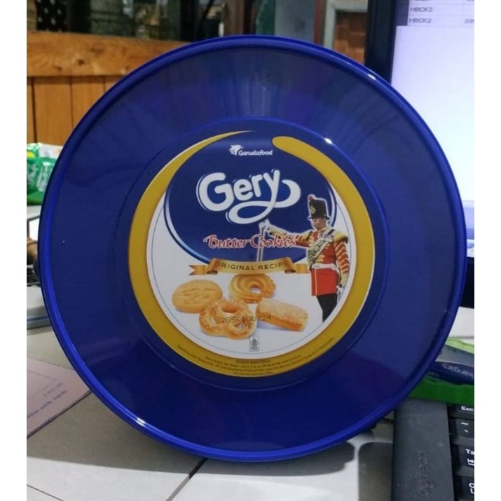 Jual Gery Hollanda Butter Cookies Kaleng 225 gr Shopee Indonesia