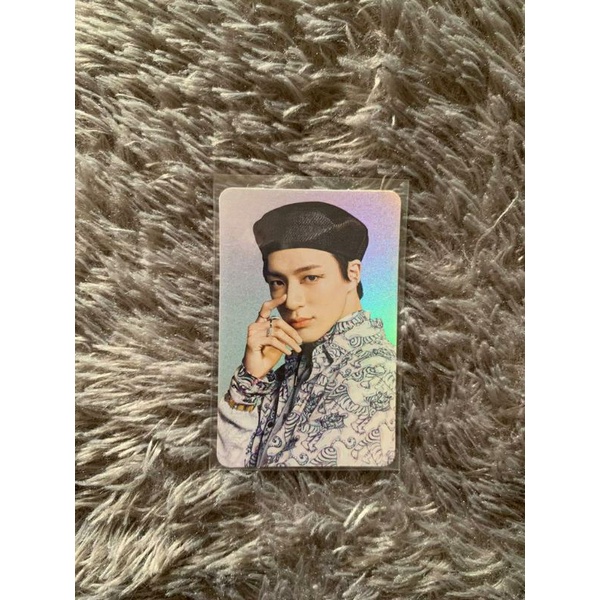 Jual Jual Wts Pc Photocard Jeno Holo Only Hello Future Shopee Indonesia