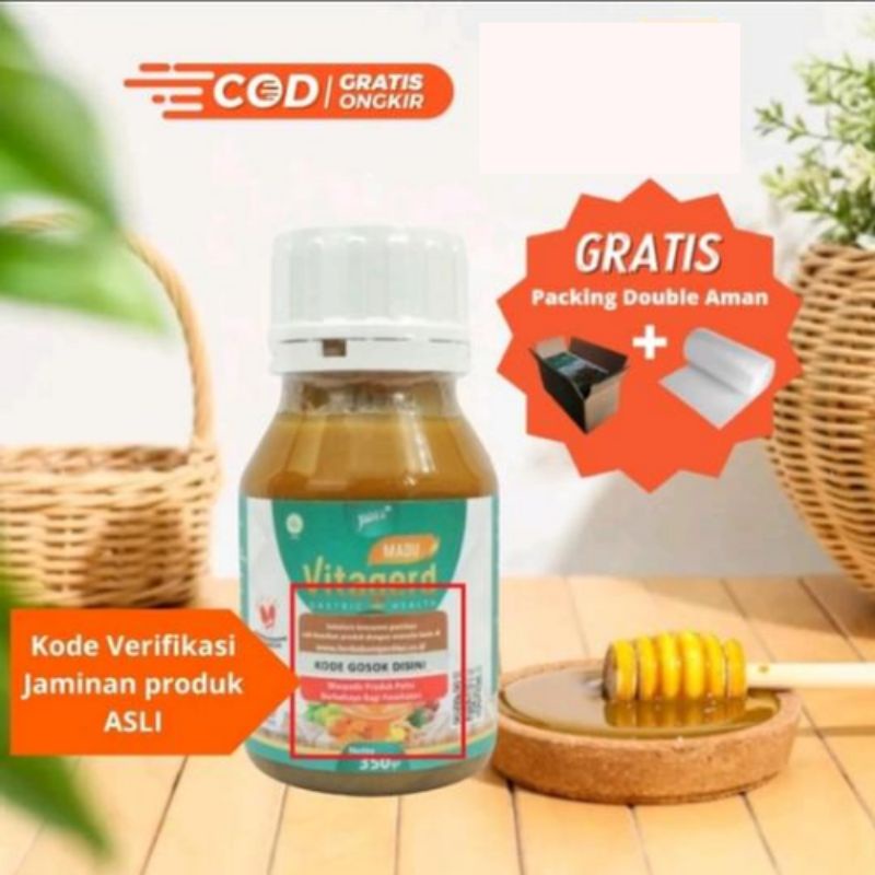 Jual MADU VITAGERD VITA GERD ORIGINAL ATASI GERD, ASAM LAMBUNG | Shopee ...