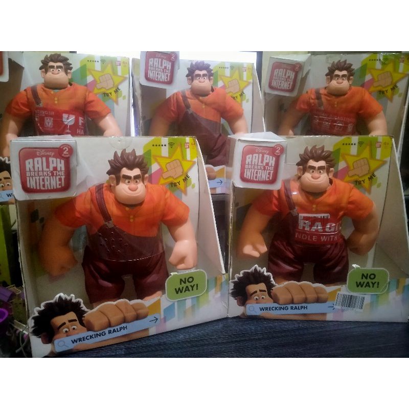 Jual Ralph breaks the internet BANDAI figure | Shopee Indonesia