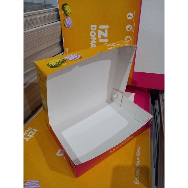 Jual Dus Custom (Merk Sendiri) uk. 21x13,5x5 cm | Shopee Indonesia