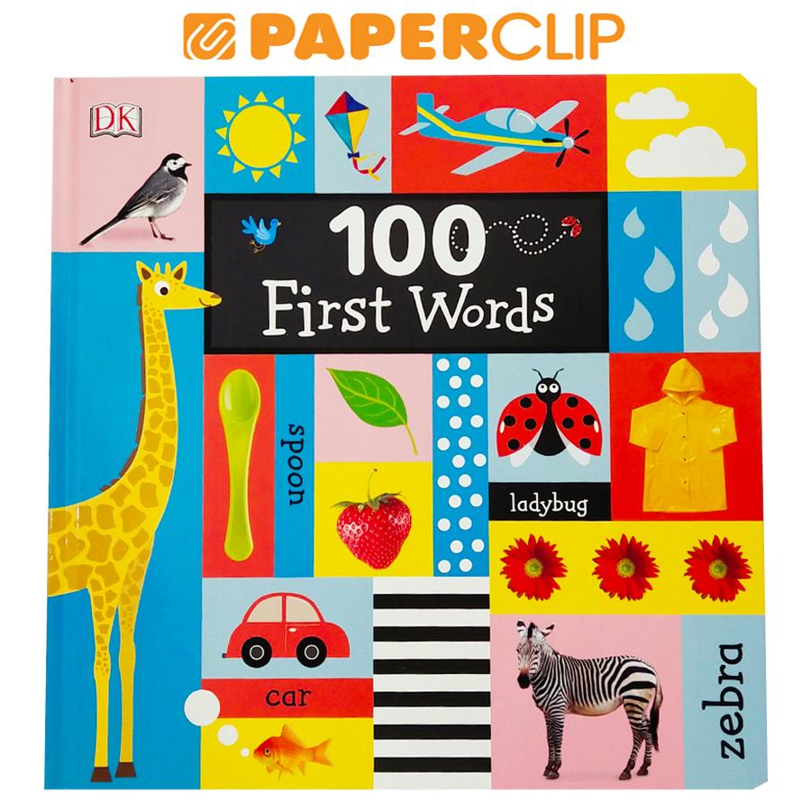Jual DK 100 FIRST WORDS (HC) | Shopee Indonesia