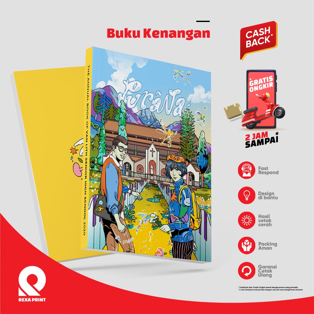 Jual Yearbook . Buku Kenangan . Buku Tahunan Sekolah | Hard Cover ...