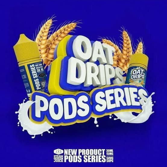 Jual Liquid Oat Drips Drip V Salt Nic Ml Nic Mg Pods Friendly Od V Shopee Indonesia