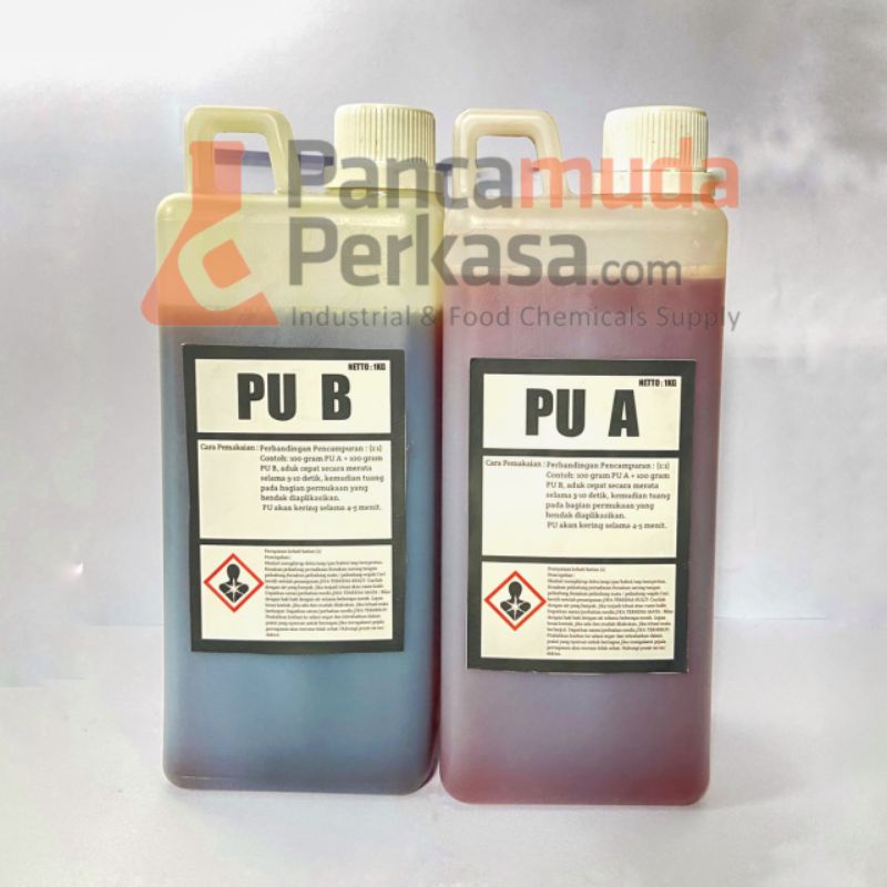 Jual Pu Foam / Polyuretane Foam Gabus Celah Bangunan A 1kg B 1kg (2kg ...