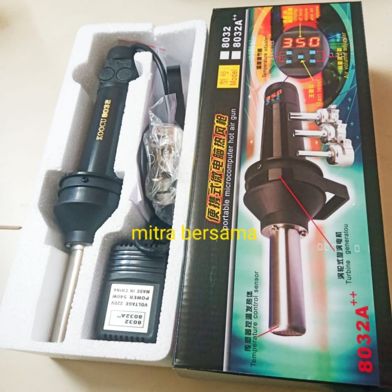 Jual BLOWER UAP PORTABLE KOOCU 8032 SOLDER UAP 8032 ADAPTOR | Shopee ...