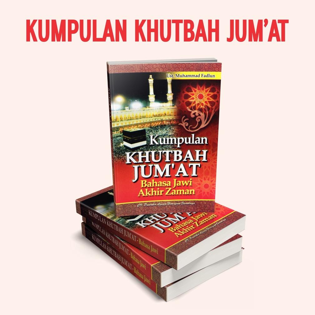 Jual Produk Buku Islami Kumpulan Khutbah Jumat Bahasa Jawi Akhir